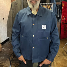Load image into Gallery viewer, The Alcatraz Jacket - Blue Denim