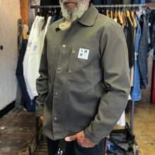 Load image into Gallery viewer, The Alcatraz Jacket - Army Green Canvas