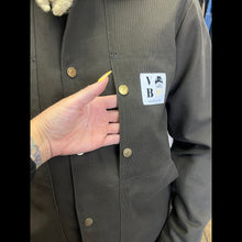 Load image into Gallery viewer, The Alcatraz Jacket - Army Green Canvas