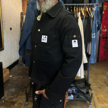 Load image into Gallery viewer, The Alcatraz Jacket - Black Denim