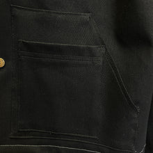 Load image into Gallery viewer, The Alcatraz Jacket - Black Denim