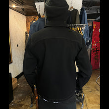 Load image into Gallery viewer, The Alcatraz Jacket - Black Denim