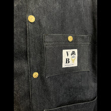 Load image into Gallery viewer, The Alcatraz Jacket - Blue Denim