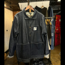 Load image into Gallery viewer, The Alcatraz Jacket - Blue Denim