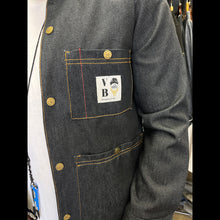Load image into Gallery viewer, The Alcatraz Jacket - Blue Denim