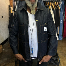 Load image into Gallery viewer, The Alcatraz Jacket - Blue Denim