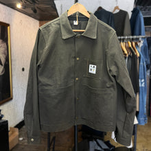 Load image into Gallery viewer, The Alcatraz Jacket | Waist Length - Army Green