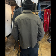 Load image into Gallery viewer, The Alcatraz Jacket | Waist Length - Army Green