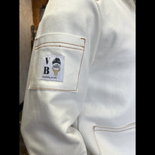 Load image into Gallery viewer, The Alcatraz Jacket - White Denim