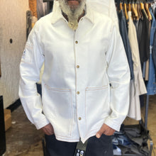 Load image into Gallery viewer, The Alcatraz Jacket - White Denim