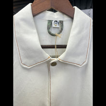 Load image into Gallery viewer, The Alcatraz Jacket - White Denim