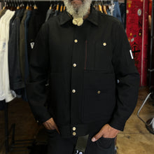 Load image into Gallery viewer, The Broadway Jacket - Black Denim
