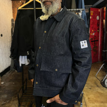 Load image into Gallery viewer, The Broadway Jacket - Blue Denim | Size 44