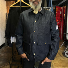 Load image into Gallery viewer, The Broadway Jacket - Blue Denim | Size 44