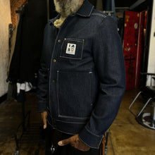 Load image into Gallery viewer, The Broadway Jacket - Blue Denim | Size 38