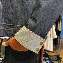 Load image into Gallery viewer, The Broadway Jacket - Blue Denim | Size 42
