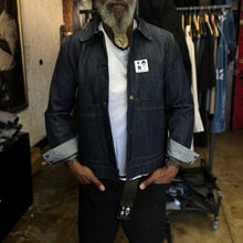 Load image into Gallery viewer, The Broadway Jacket - Blue Denim | Size 42