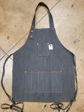 Load image into Gallery viewer, Denim apron

