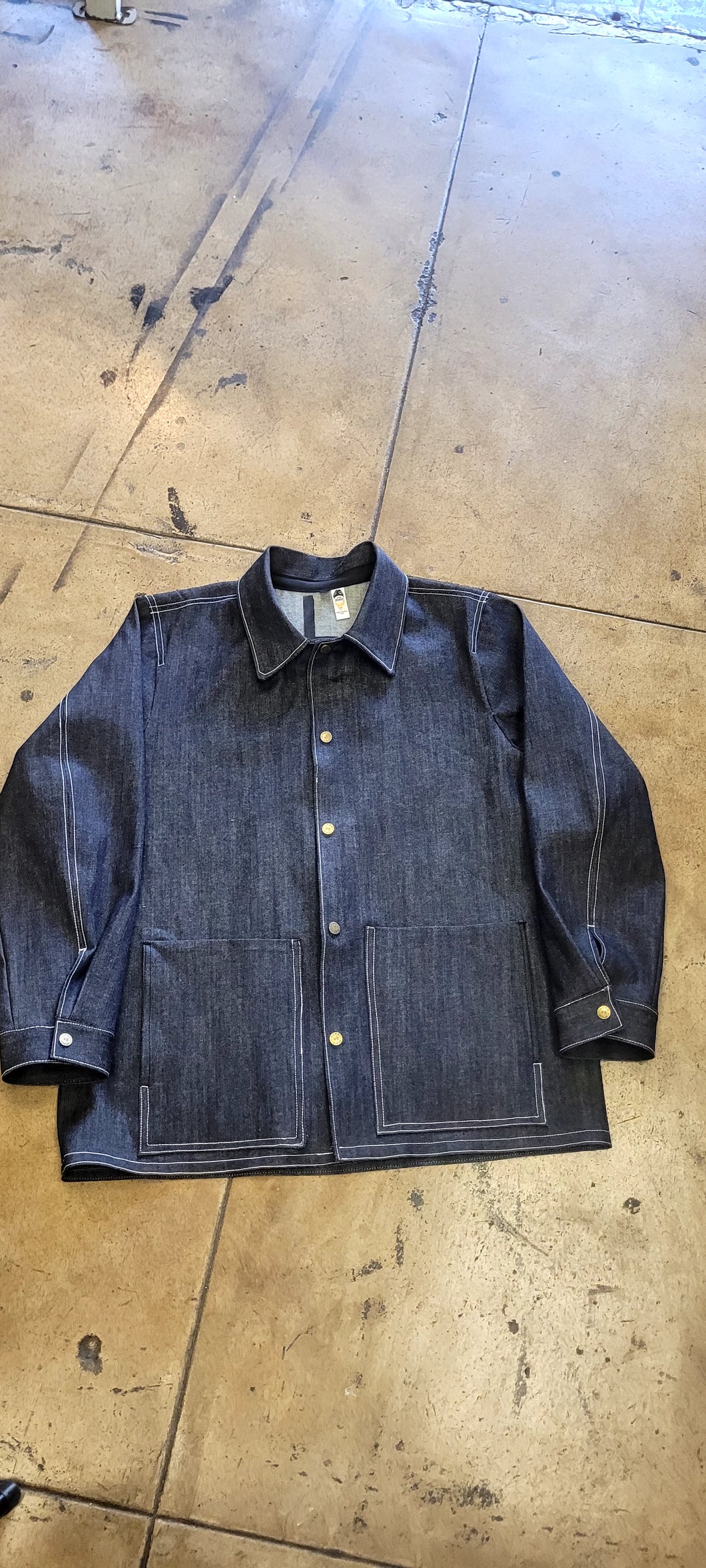 Alcatraz jacket (unisex)