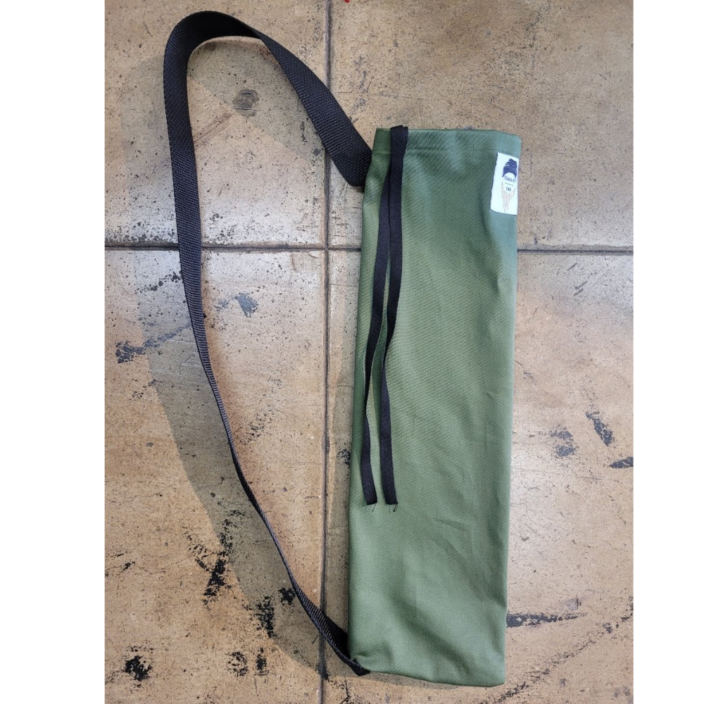 Military Green Shofar Carry Case