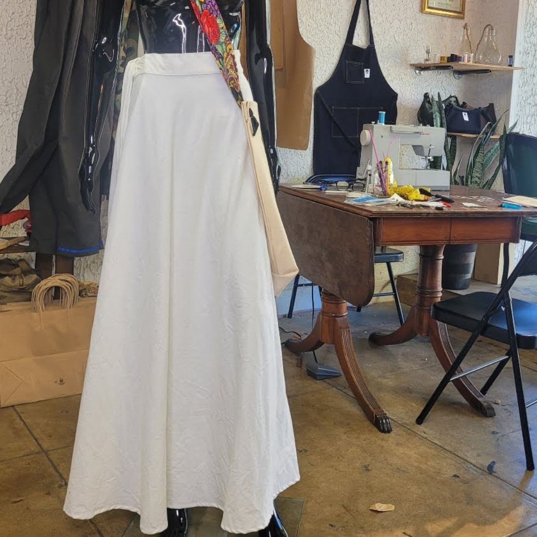 Wrap Around Maxi Skirt
