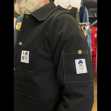Load image into Gallery viewer, The Alcatraz Jacket - Black Denim
