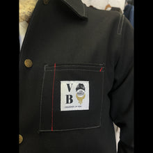Load image into Gallery viewer, The Alcatraz Jacket - Black Denim
