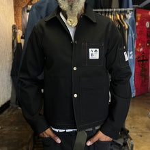 Load image into Gallery viewer, The Alcatraz Jacket - Black Denim
