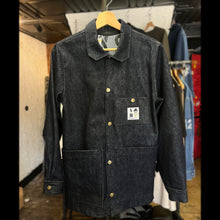 Load image into Gallery viewer, The Alcatraz Jacket - Blue Denim
