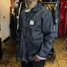 Load image into Gallery viewer, The Alcatraz Jacket - Blue Denim
