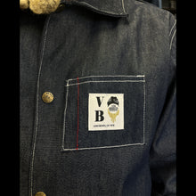 Load image into Gallery viewer, The Alcatraz Jacket - Blue Denim
