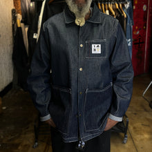Load image into Gallery viewer, The Alcatraz Jacket - Blue Denim
