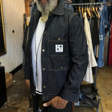 Load image into Gallery viewer, The Alcatraz Jacket - Blue Denim
