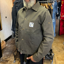 Load image into Gallery viewer, The Alcatraz Jacket | Waist Length - Army Green
