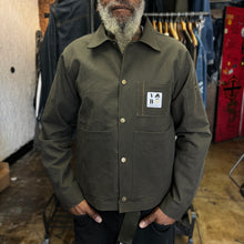 Load image into Gallery viewer, The Alcatraz Jacket | Waist Length - Army Green
