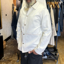 Load image into Gallery viewer, The Alcatraz Jacket - White Denim
