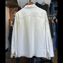 Load image into Gallery viewer, The Alcatraz Jacket - White Denim
