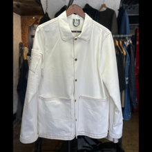 Load image into Gallery viewer, The Alcatraz Jacket - White Denim
