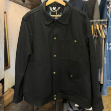 Load image into Gallery viewer, The Broadway Jacket - Black Denim
