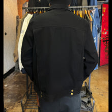 Load image into Gallery viewer, The Broadway Jacket - Black Denim
