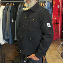 Load image into Gallery viewer, The Broadway Jacket - Black Denim
