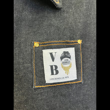 Load image into Gallery viewer, The Broadway Jacket - Blue Denim |  Size 50
