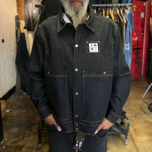 Load image into Gallery viewer, The Broadway Jacket - Blue Denim |  Size 50
