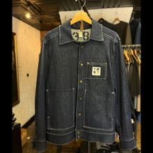 Load image into Gallery viewer, The Broadway Jacket - Blue Denim |  Size 50
