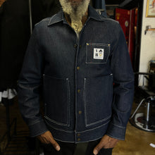 Load image into Gallery viewer, The Broadway Jacket - Blue Denim | Size 38
