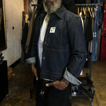 Load image into Gallery viewer, The Broadway Jacket - Blue Denim | Size 42
