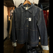 Load image into Gallery viewer, The Broadway Jacket - Blue Denim | Size 42
