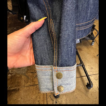 Load image into Gallery viewer, The Broadway Jacket - Blue Denim | Size 42
