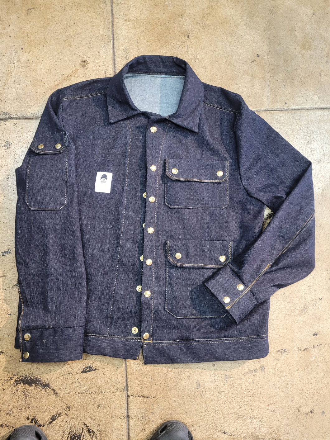Denim Labor Jacket