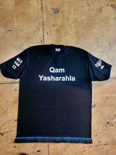 Load image into Gallery viewer, Qam Yasharahla T-Shirt Black
